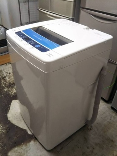 【リサイクルサービス八光　安心の3か月保証　配達・設置OK】アクア 6.0kg　2014年製 全自動洗濯機AQW-S60B