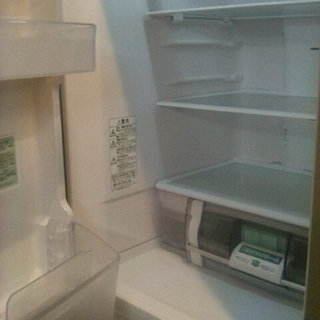 冷蔵庫　日立　315L 3ドア