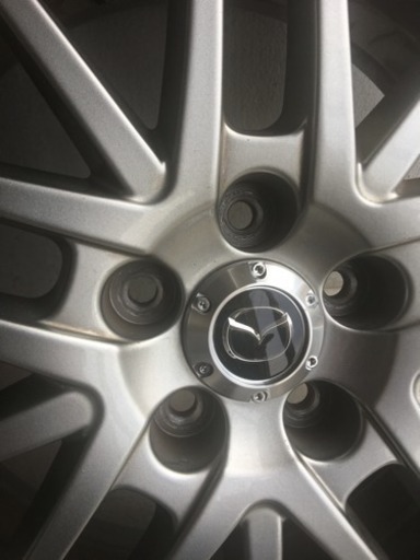 MAZDASPEED 18インチホイールセット