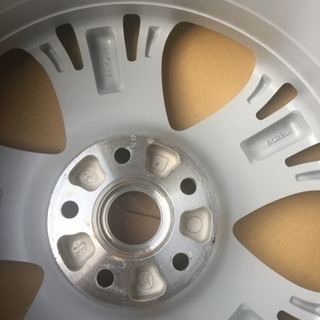 MPV 18インチ純正ホイール 4本セット 新車外し未使用