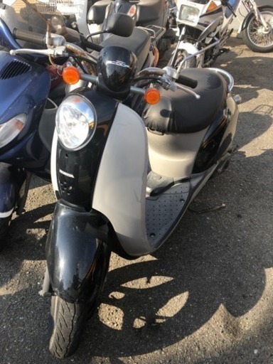 HONDA スクーピー 原付メットインスクーター 実働 福岡市南区