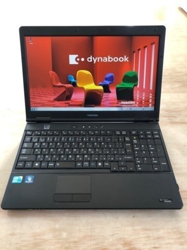 TOSHIBA ノートパソコン 15000円！