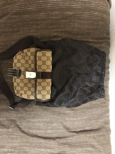 GUCCI ミニショルダーバッグ