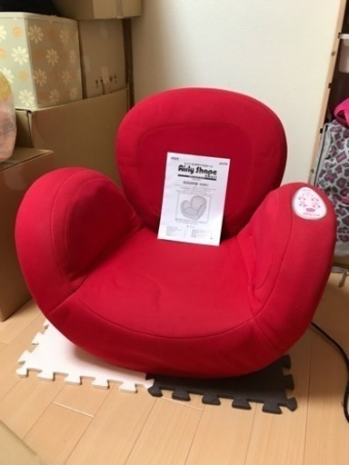 ★取引中★ヒップエクササイズマシーン Airly Shape smart 赤