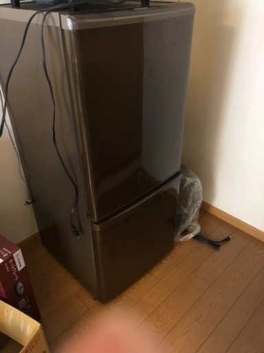 【お取引中】Panasonic 一人暮らし向き冷蔵庫