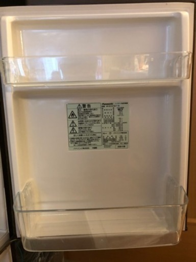 【お取引中】Panasonic 一人暮らし向き冷蔵庫