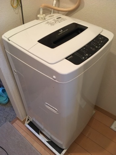 【取引中】【値下げ】洗濯機 4.2kg Haier (ハイアール) JW-K42H
