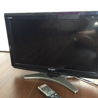 アクオス テレビ26型