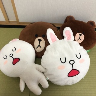 LINE★ライン★コニー★ブラウン★ぬいぐるみ