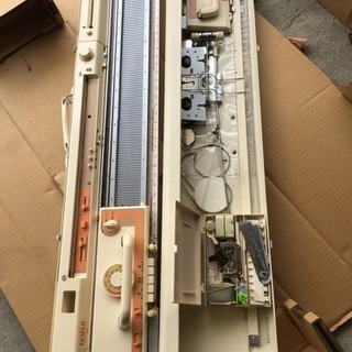 希少 ブラザー 編み機 KH-871 配送 パリエ