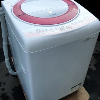 シャープ 洗濯機 7kg 2011年 *H*