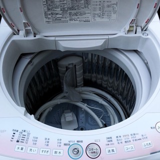 シャープ 洗濯機 7kg 2011年 *H*