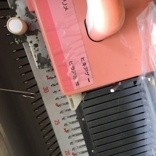SILVER-REED シルバーリード 編み機 ハンズ SK-150の買取実績