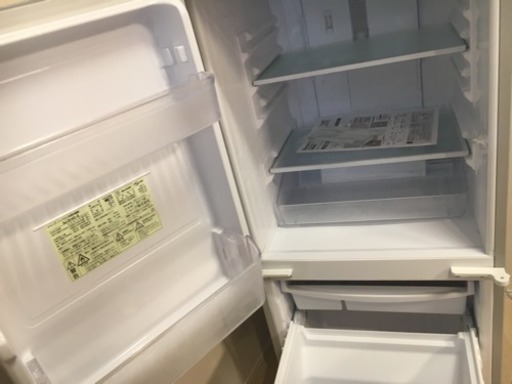 ★シャープ 2017年製 137L 冷凍冷蔵庫★