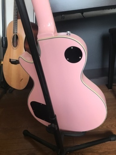 美品 全調整済 Burny バーニー レスポールカスタム