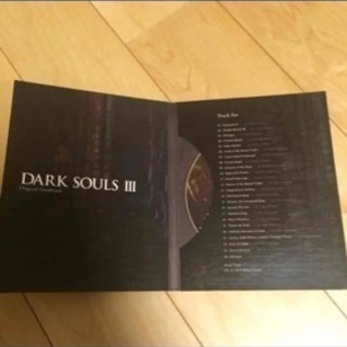 DARK SOULSⅢ 初回購入特典