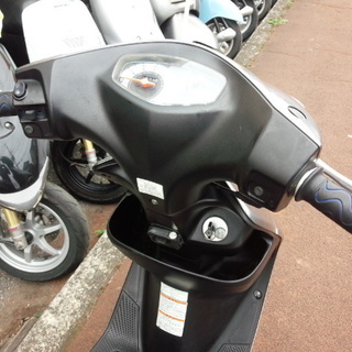 NO.2317 アドレスＶ５０Ｇ ４サイクルエンジン ＦＩ車 盗難防止警報