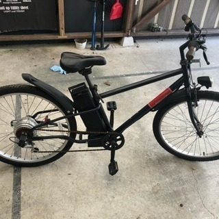 airbike電動アシスト自転車ジャンク