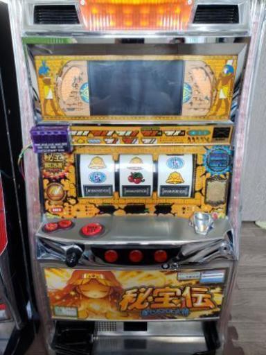 購入純正 スロット実機 秘宝伝封じられた女神 メダル不要機 ...