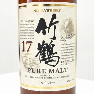 竹鶴17年　ウイスキー　ニッカ　洋酒　700ml