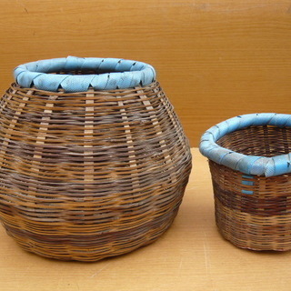 魚籠（ビク）竹製
