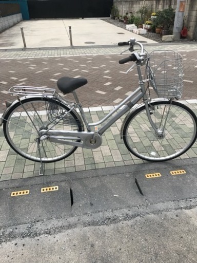 ２７インチ パパチャリ オ一トライト 3段ギア
