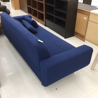 ベガコーポレーション 3人掛けソファー ダークブラウン×ブラウン 10 合皮 smith couch｜トレファクONLINE