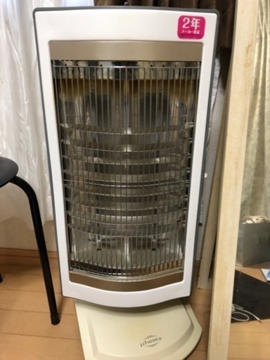 美品！リモコンファンヒーター！