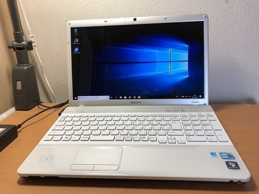取引き決定いたしました。ジャンク　sony vpceb 28fj  office Personal2007正規版インストール済み