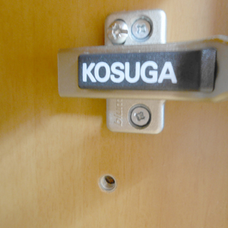 KOSUGA/コスガ ペル・ドゥーエ PER DUE サイドボード リビングボード ライトブラウン 札幌市 清田区 平岡