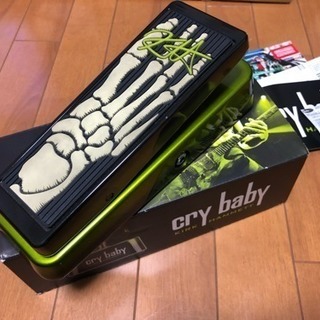 Dunlop CRY BABY KIRK HAMMETT