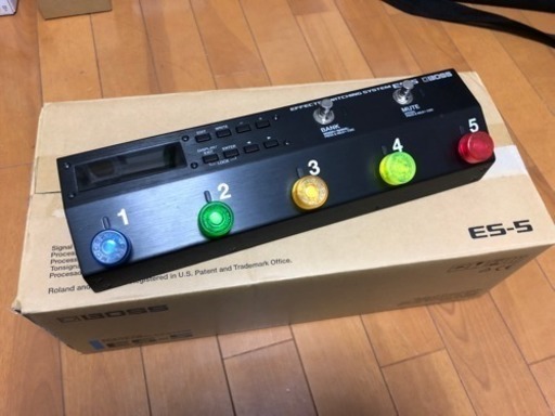 エフェクター、PA機器 BOSS ES-5