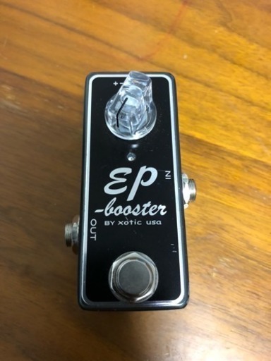 エフェクター、PA機器 ep booster