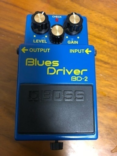 エフェクター、PA機器 BOSS blues driver