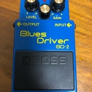 BOSS blues driver