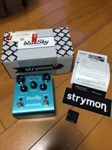 エフェクター、PA機器 strymon bluesky