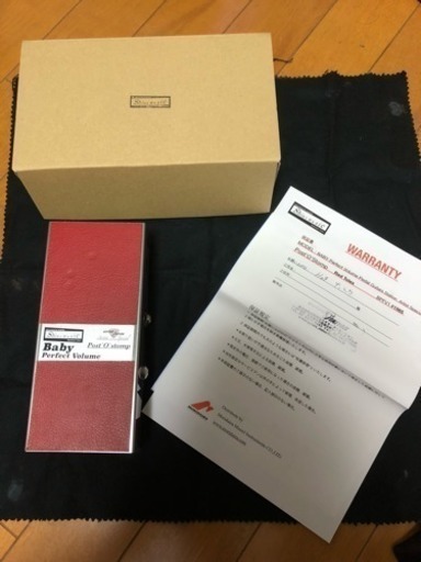 エフェクター、PA機器 Shin's Music BABY Perfect Volume Pedal