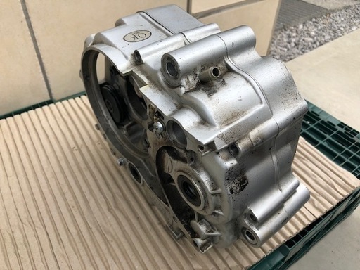 ゼファー1100ストライカーチタン