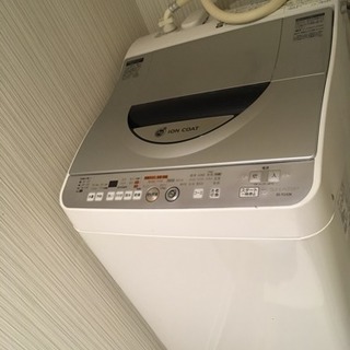 洗濯機☆乾燥機付