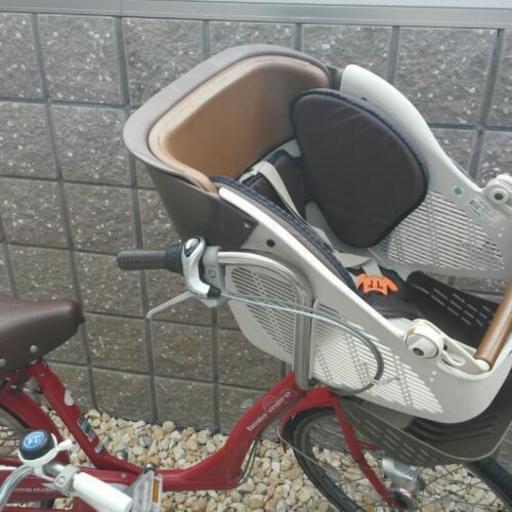 ママ26インチ自転車　ベルマーレ