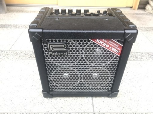 値引き！ROLAND MICRO CUBE RX ギターアンプ