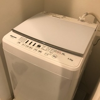Hisense 2018年製 洗濯機