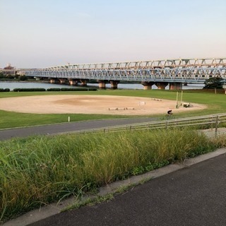 10/27荒川河川敷にて野球練習します！FRE•ND 草野球メン...