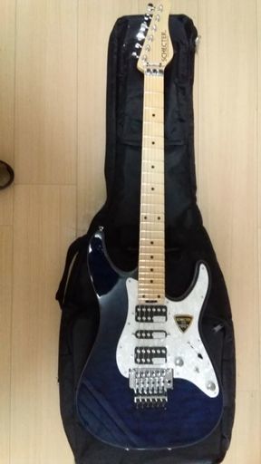 SCHECTERSD－2ー24ーAL/BLU/M超美品