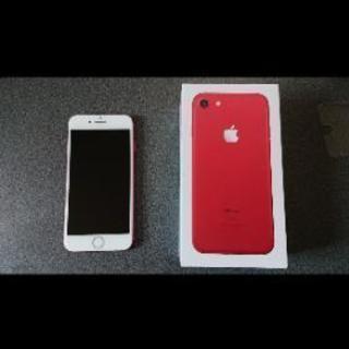 iPhone7 product red 128GB 美品！！ 送...