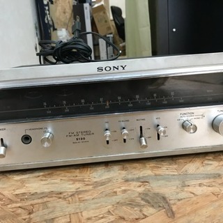 SONY　STEREO　/　FM　AM　TUNER　ST-513...