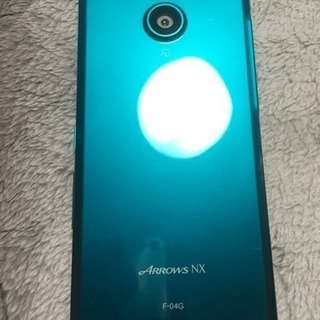 docomo Fujitsu ARROWS NX F-04G スマホ