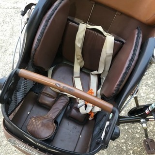 チャイルドシート付き  自転車  26インチ