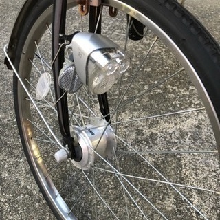 チャイルドシート付き  自転車  26インチ