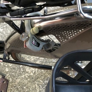 チャイルドシート付き  自転車  26インチ